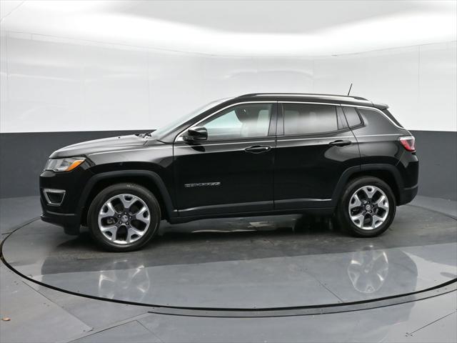 used 2020 Jeep Compass car, priced at $16,404