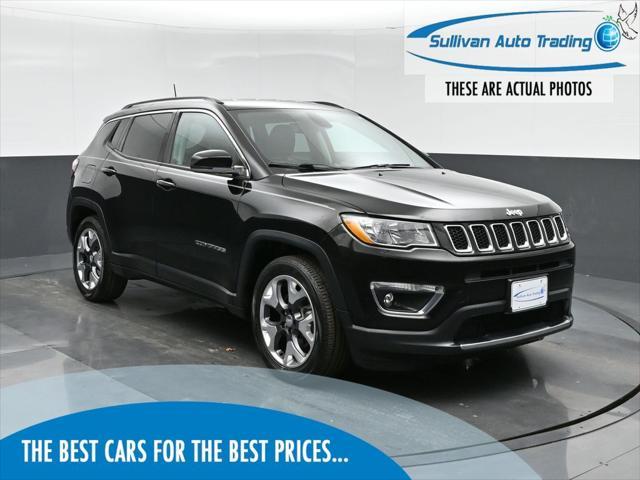 used 2020 Jeep Compass car, priced at $16,404