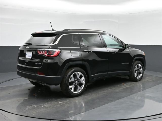 used 2020 Jeep Compass car, priced at $16,404