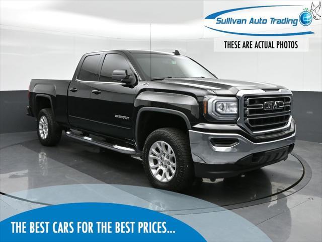 used 2016 GMC Sierra 1500 car, priced at $22,696