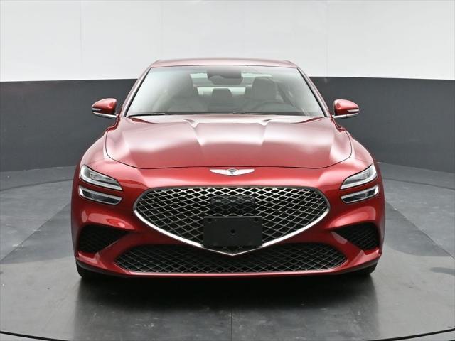 used 2022 Genesis G70 car, priced at $28,999