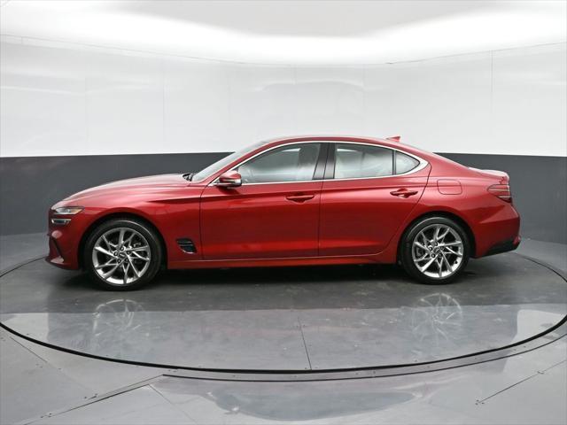 used 2022 Genesis G70 car, priced at $28,999