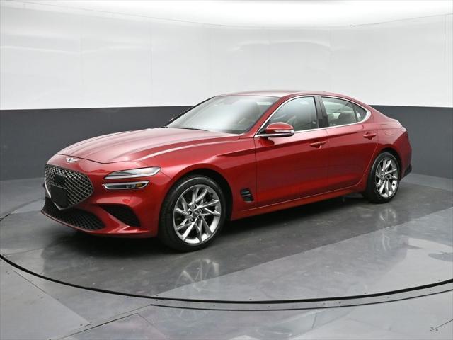 used 2022 Genesis G70 car, priced at $28,999