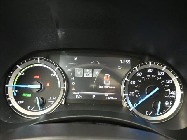 used 2022 Toyota Highlander Hybrid car, priced at $44,999