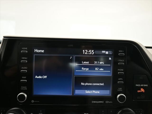 used 2022 Toyota Highlander Hybrid car, priced at $44,999