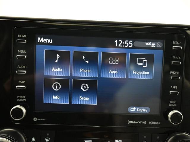 used 2022 Toyota Highlander Hybrid car, priced at $44,999