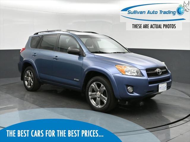 used 2012 Toyota RAV4 car, priced at $10,997