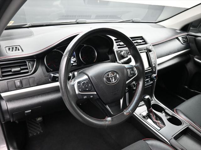 used 2017 Toyota Camry car, priced at $17,998