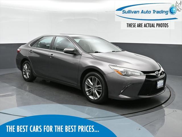 used 2017 Toyota Camry car, priced at $17,998