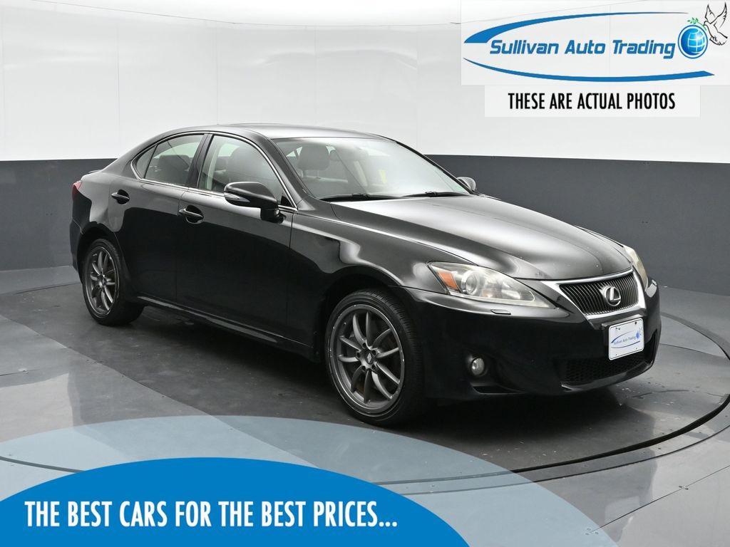 used 2012 Lexus IS 350 car, priced at $6,987