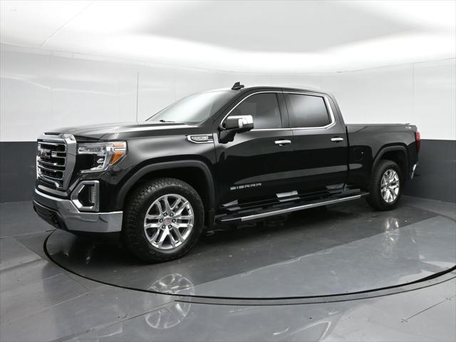 used 2021 GMC Sierra 1500 car, priced at $41,545