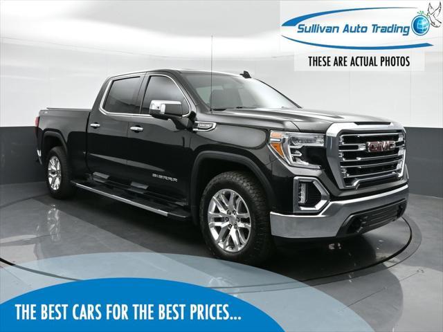 used 2021 GMC Sierra 1500 car, priced at $41,545