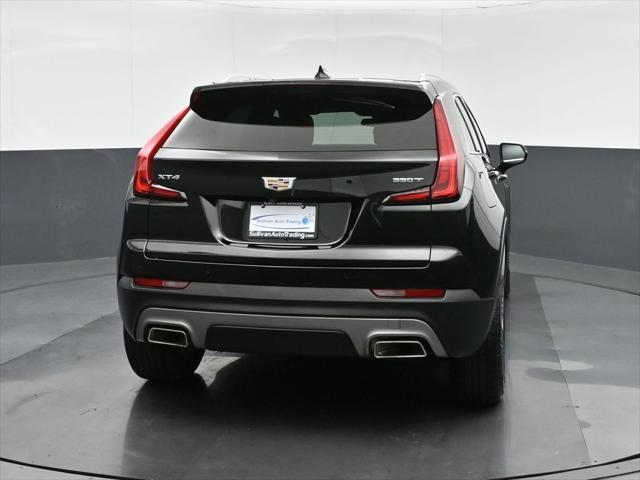 used 2021 Cadillac XT4 car, priced at $24,999