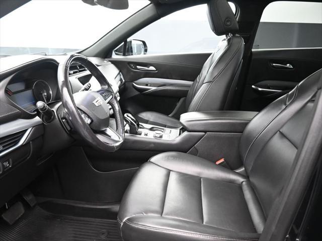 used 2021 Cadillac XT4 car, priced at $24,999