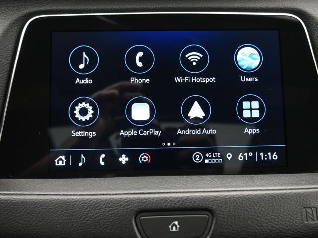 used 2021 Cadillac XT4 car, priced at $24,999