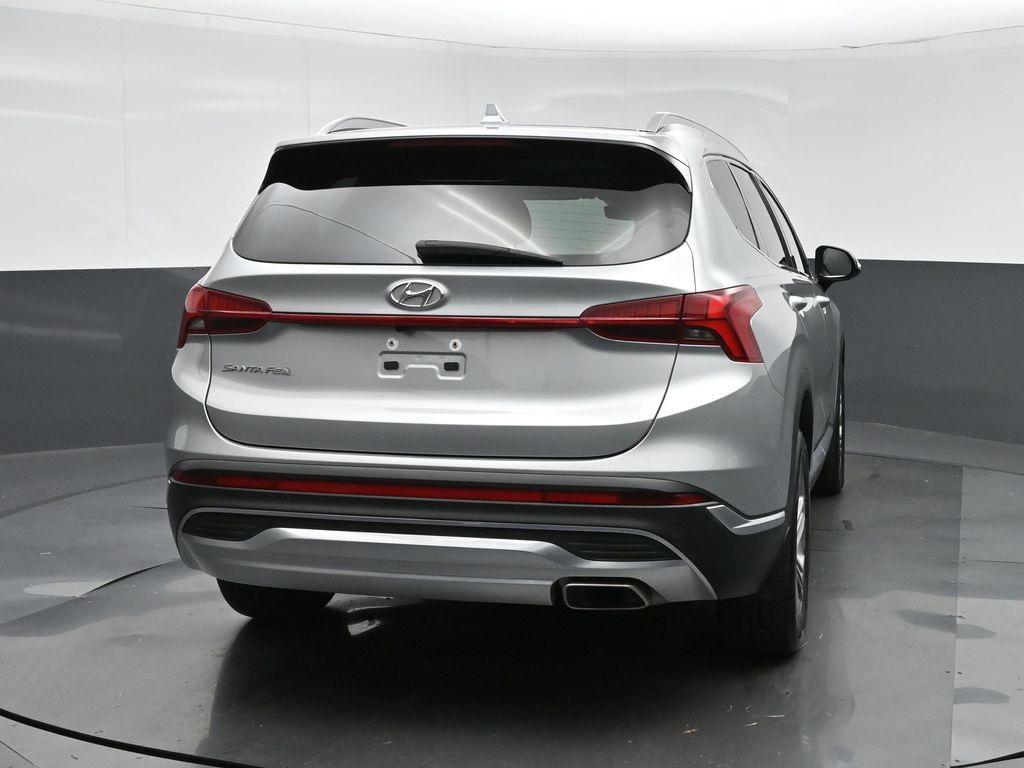used 2022 Hyundai Santa Fe car, priced at $21,899