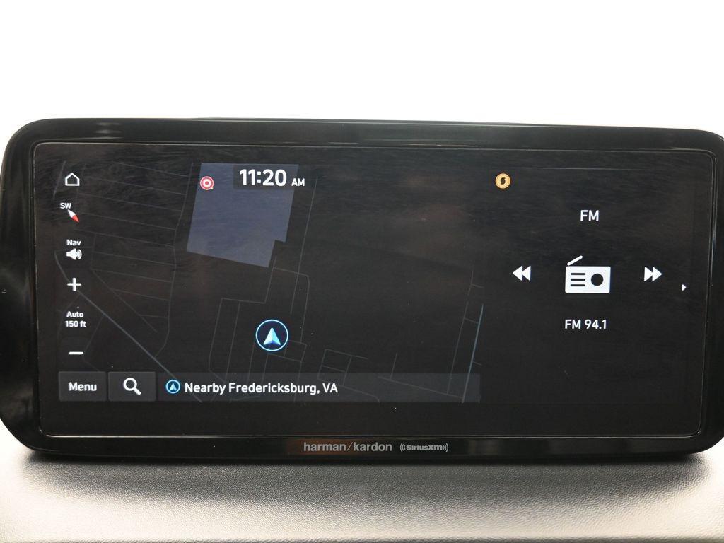 used 2022 Hyundai Santa Fe car, priced at $21,899