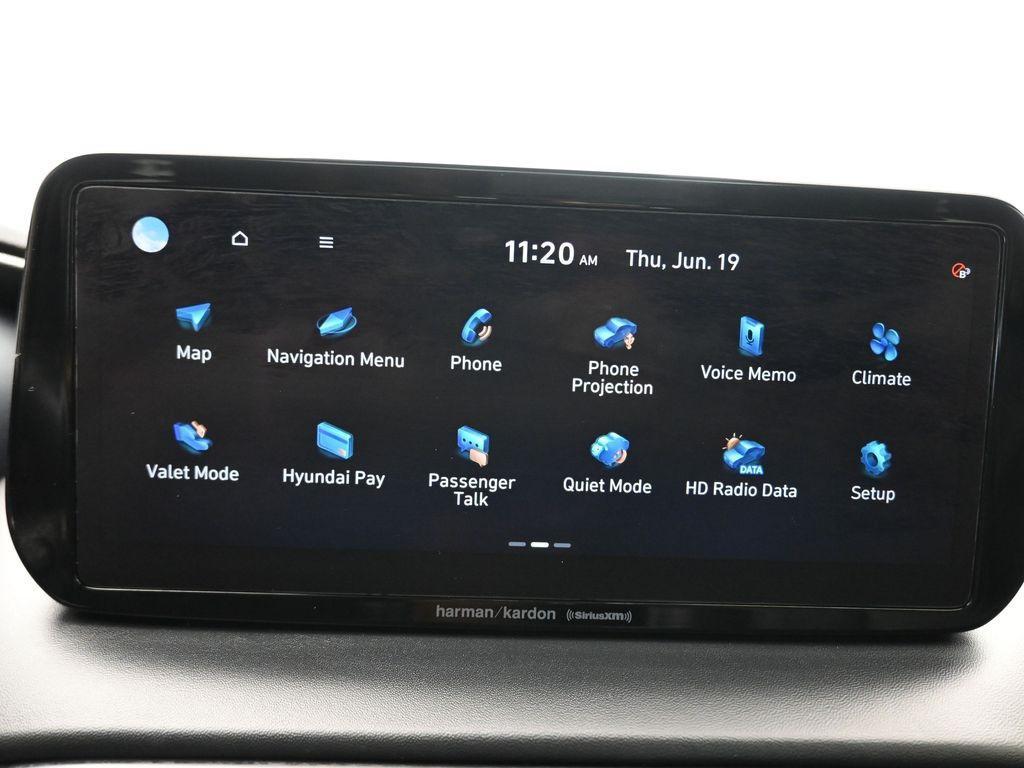 used 2022 Hyundai Santa Fe car, priced at $21,899