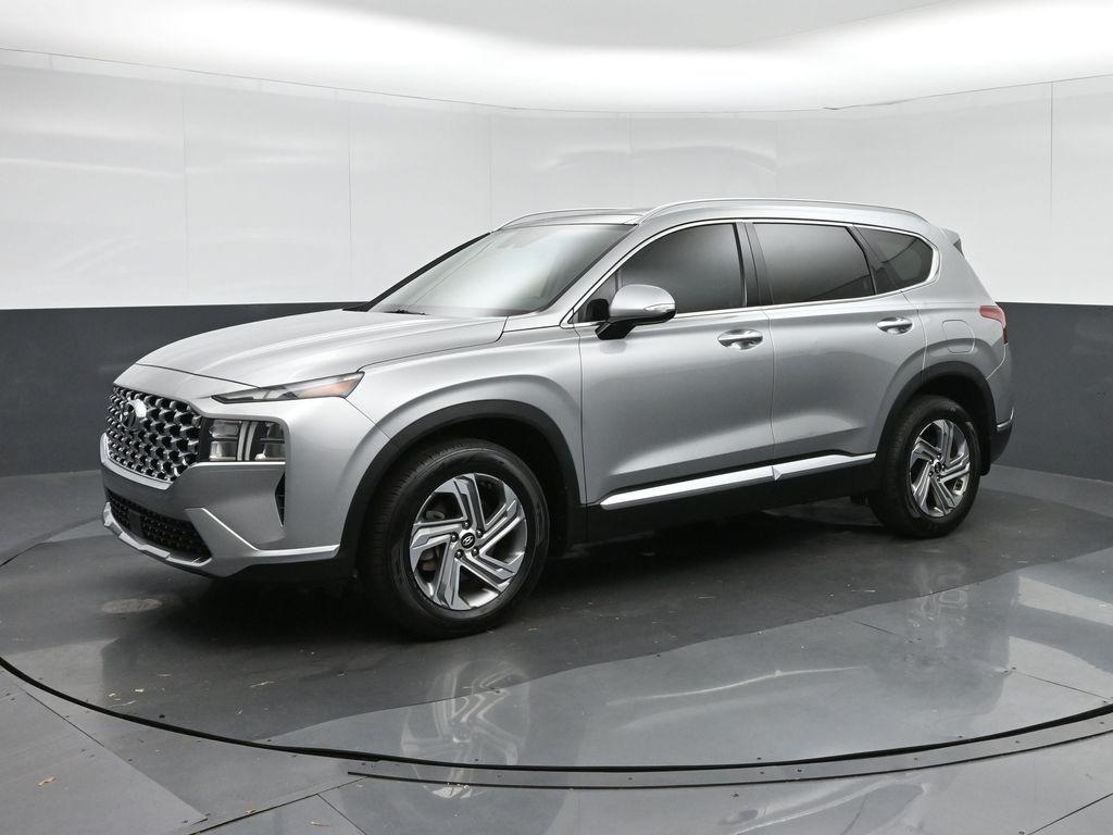 used 2022 Hyundai Santa Fe car, priced at $21,899