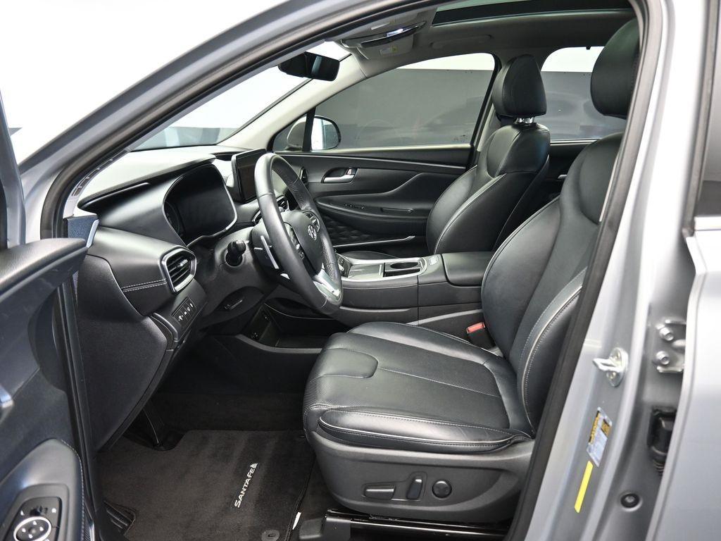 used 2022 Hyundai Santa Fe car, priced at $21,899