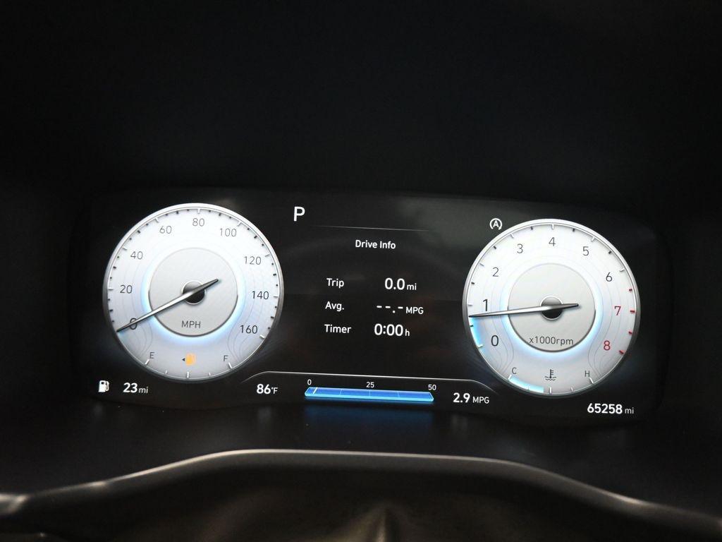 used 2022 Hyundai Santa Fe car, priced at $21,899