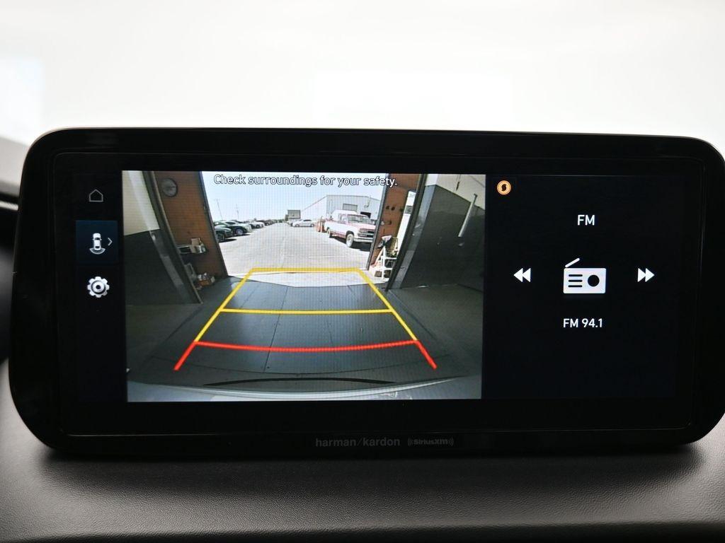 used 2022 Hyundai Santa Fe car, priced at $21,899
