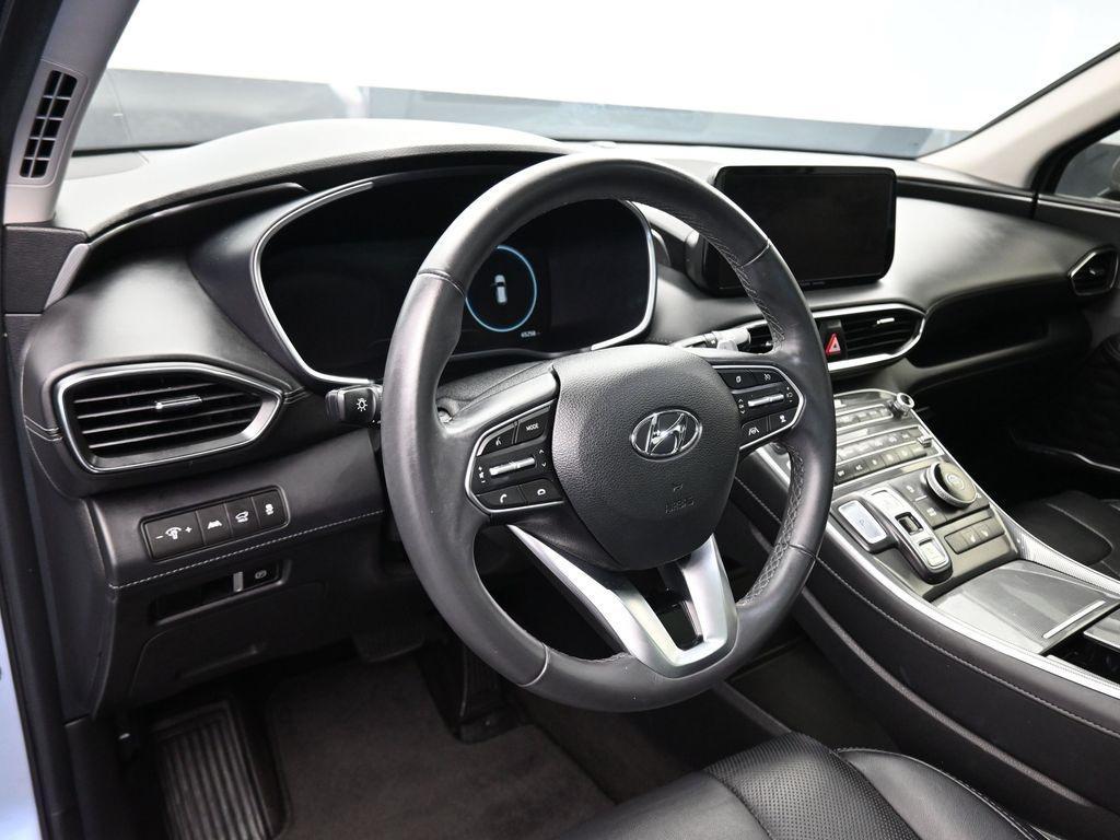 used 2022 Hyundai Santa Fe car, priced at $21,899