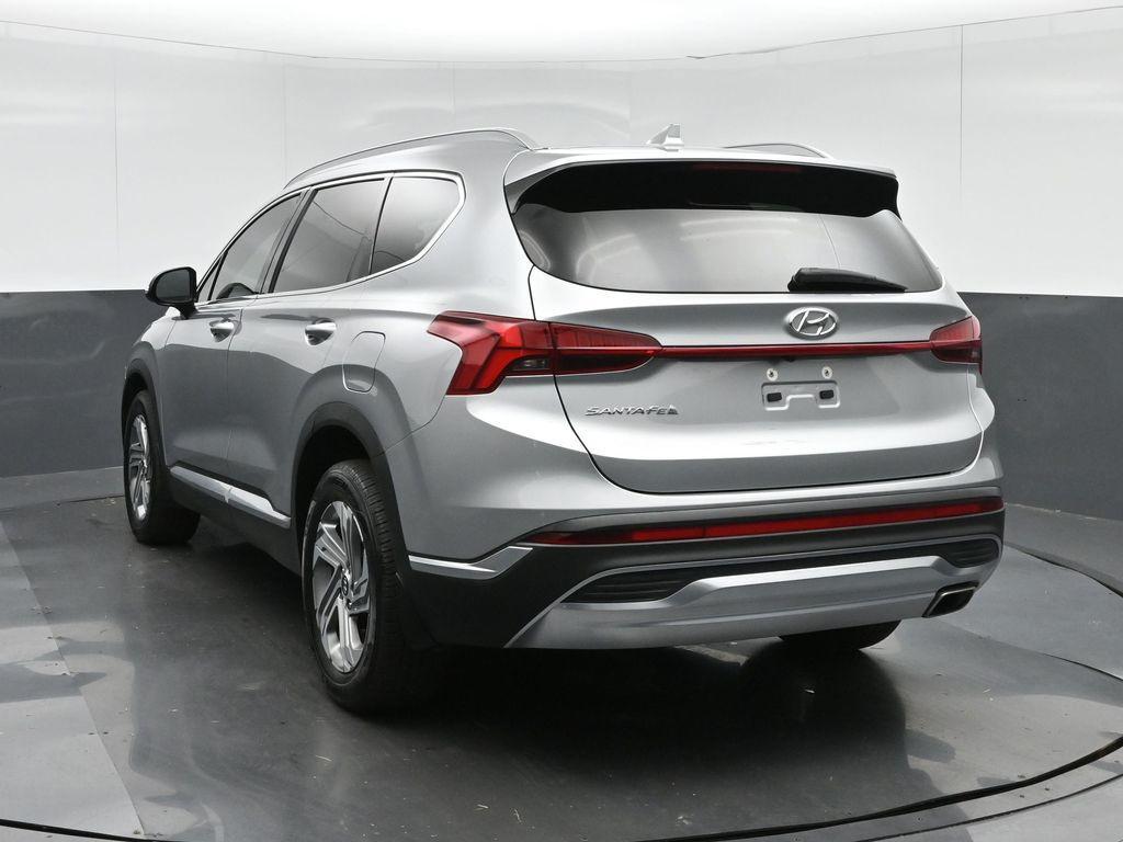 used 2022 Hyundai Santa Fe car, priced at $21,899