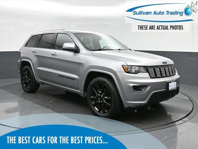 used 2017 Jeep Grand Cherokee car, priced at $17,938
