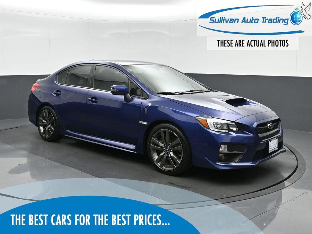 used 2017 Subaru WRX car, priced at $18,799