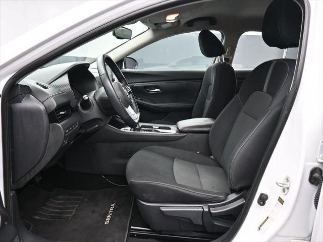 used 2020 Nissan Sentra car, priced at $16,799