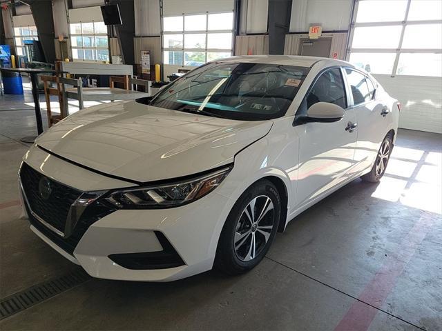 used 2020 Nissan Sentra car