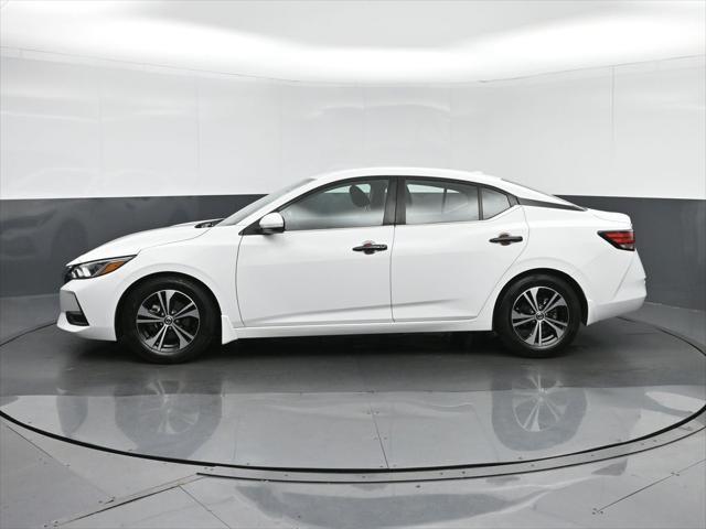 used 2020 Nissan Sentra car, priced at $16,799