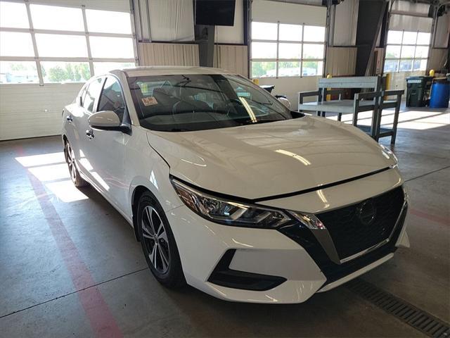 used 2020 Nissan Sentra car