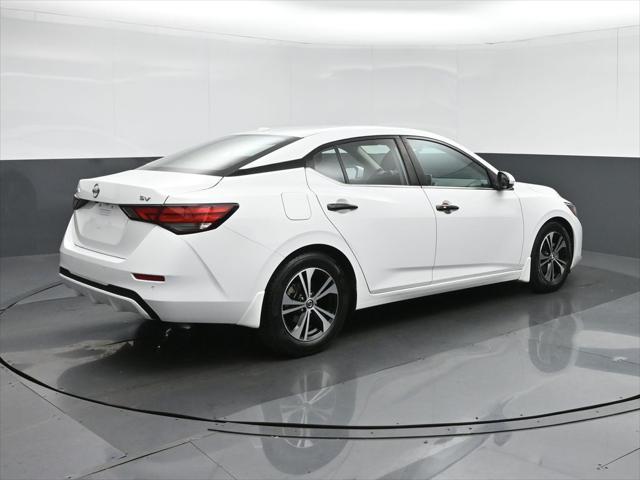 used 2020 Nissan Sentra car, priced at $16,799