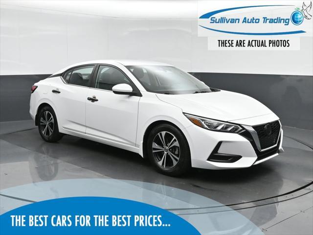 used 2020 Nissan Sentra car, priced at $16,448