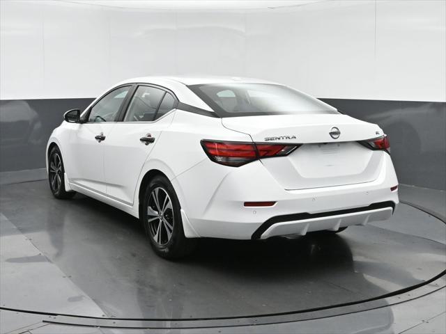 used 2020 Nissan Sentra car, priced at $16,799
