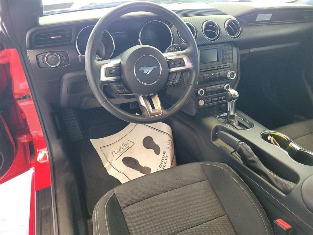 used 2017 Ford Mustang car, priced at $24,998