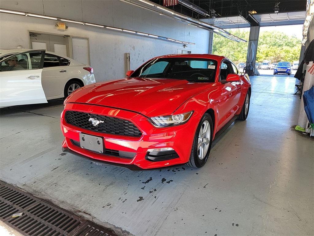 used 2017 Ford Mustang car, priced at $24,998