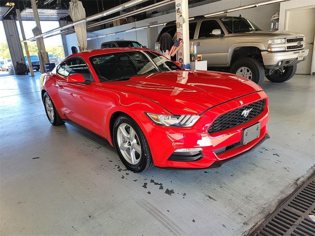 used 2017 Ford Mustang car, priced at $24,998