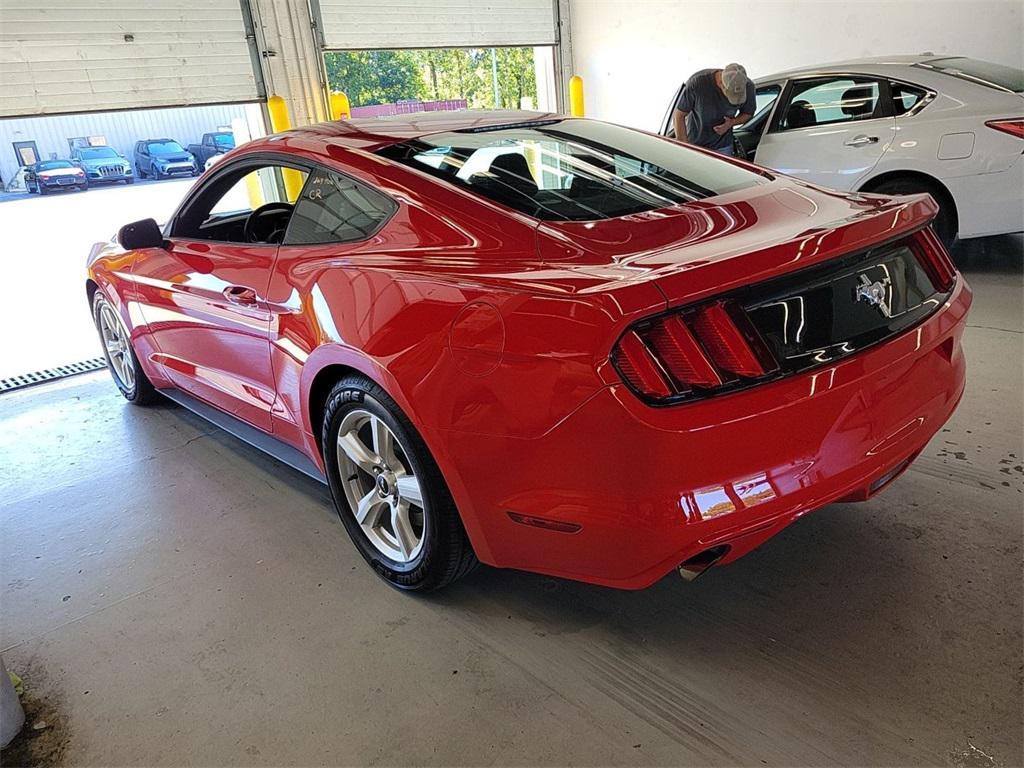 used 2017 Ford Mustang car, priced at $24,998