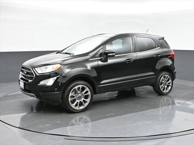 used 2021 Ford EcoSport car, priced at $16,598