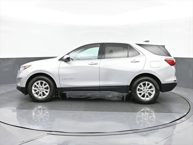 used 2020 Chevrolet Equinox car, priced at $16,389