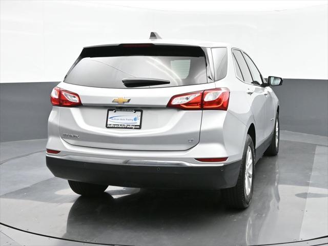 used 2020 Chevrolet Equinox car, priced at $16,389