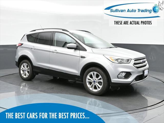 used 2018 Ford Escape car, priced at $18,398