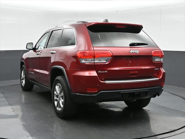 used 2015 Jeep Grand Cherokee car, priced at $15,999
