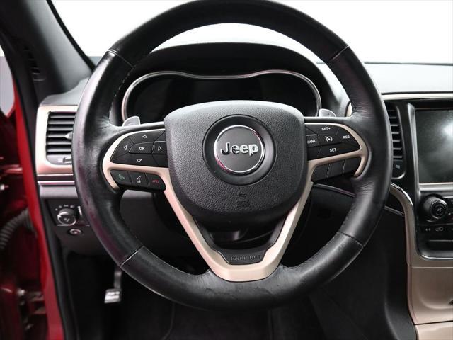 used 2015 Jeep Grand Cherokee car, priced at $15,999
