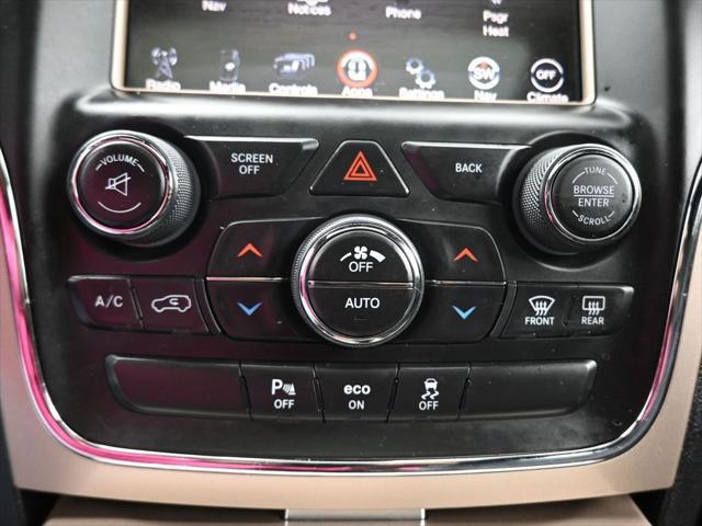used 2015 Jeep Grand Cherokee car, priced at $15,999