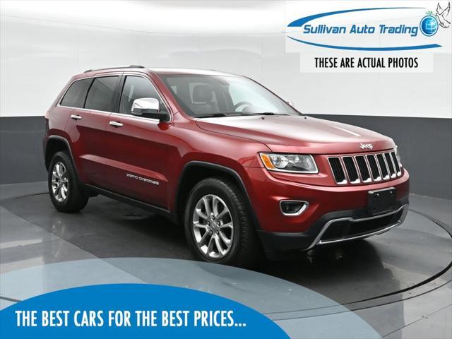 used 2015 Jeep Grand Cherokee car, priced at $15,999