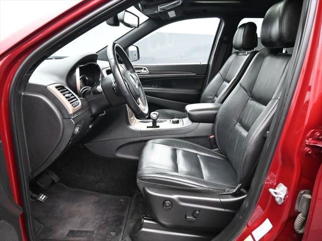 used 2015 Jeep Grand Cherokee car, priced at $15,999